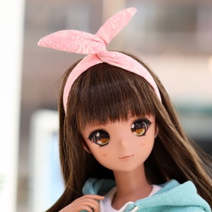 SD13 GIRL &amp; Smart Doll Wire Hairband - Pink