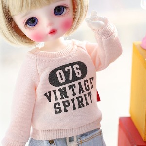 Little Vintage Spirit MTM - Pink