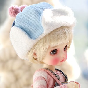 USD,Little Cute winter hat - Sky