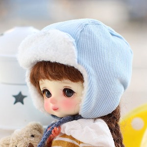 16cm Cute winter hat - Sky
