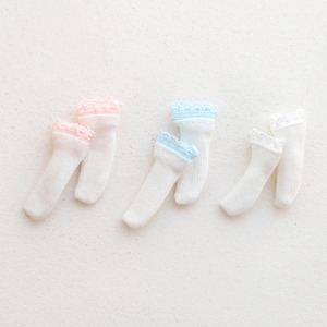 16CM Pastel Socks 3 Color