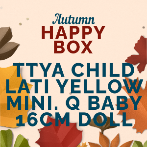 HAPPY BOX [ TTYA CHILD. Mini Qbaby ]