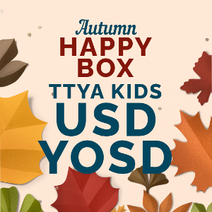 HAPPY BOX  [ USD.TTYA KIDS ]