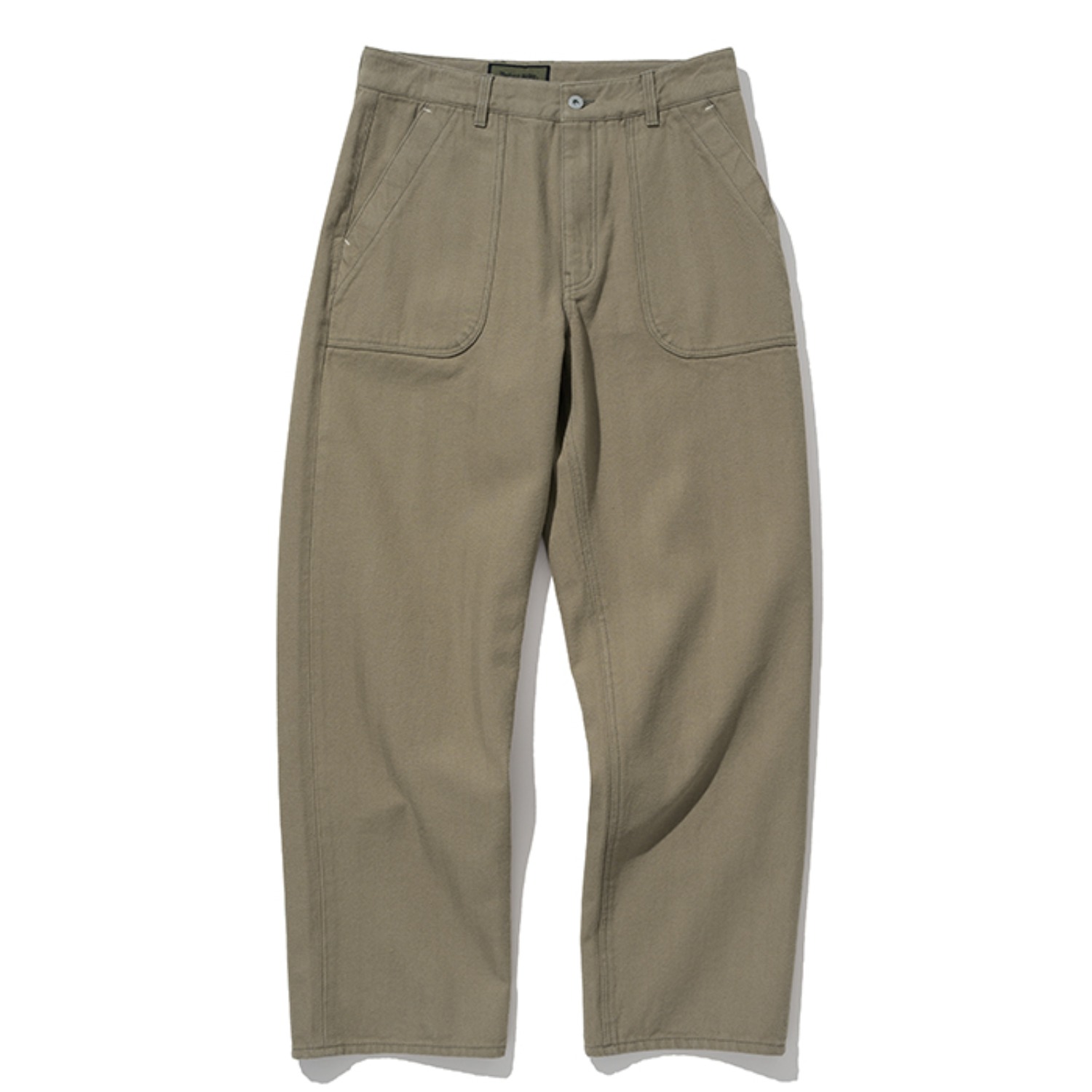 Uniform Bridge hbt deck pants khaki beige