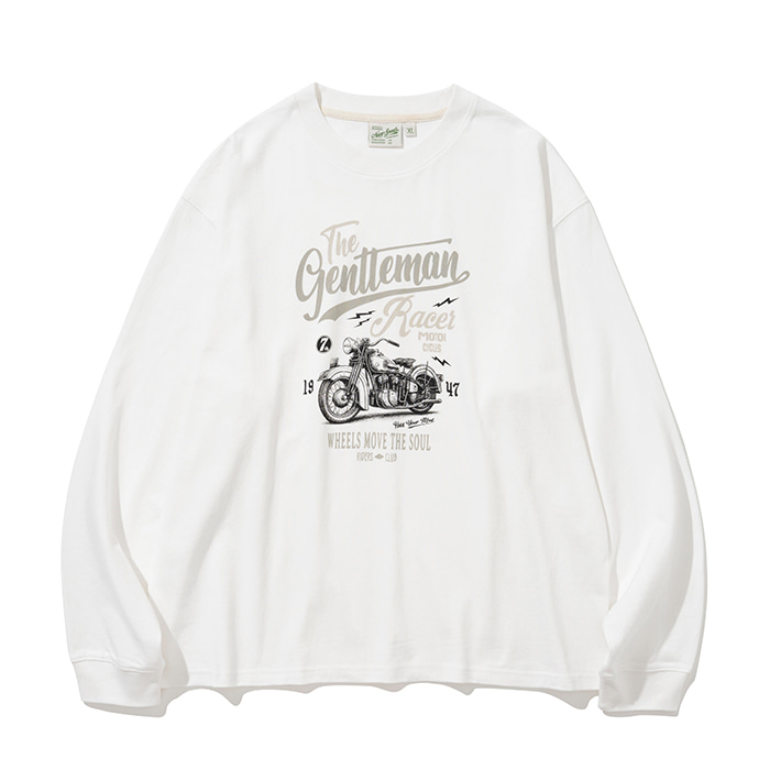 Uniform Bridge bike l/s tee