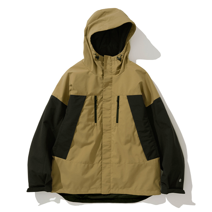 Uniform Bridge AE mountain jacket tan