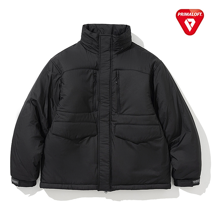 Uniform Bridge primaloft heavy m65 parka black