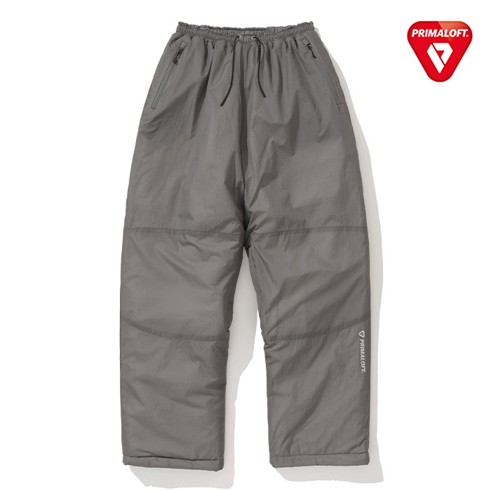 Uniform Bridge primaloft insulation pants steel grey