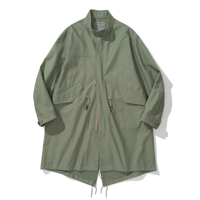 Uniform Bridge m65 fishtail parka olive