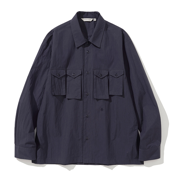 4 pocket cpo shirt navy