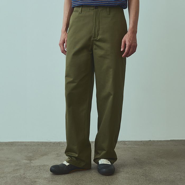 Uniform Bridge officer chino pants olive