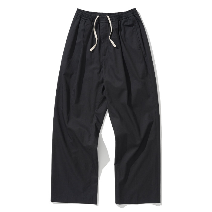 Uniform Bridge comfort easy trouser black