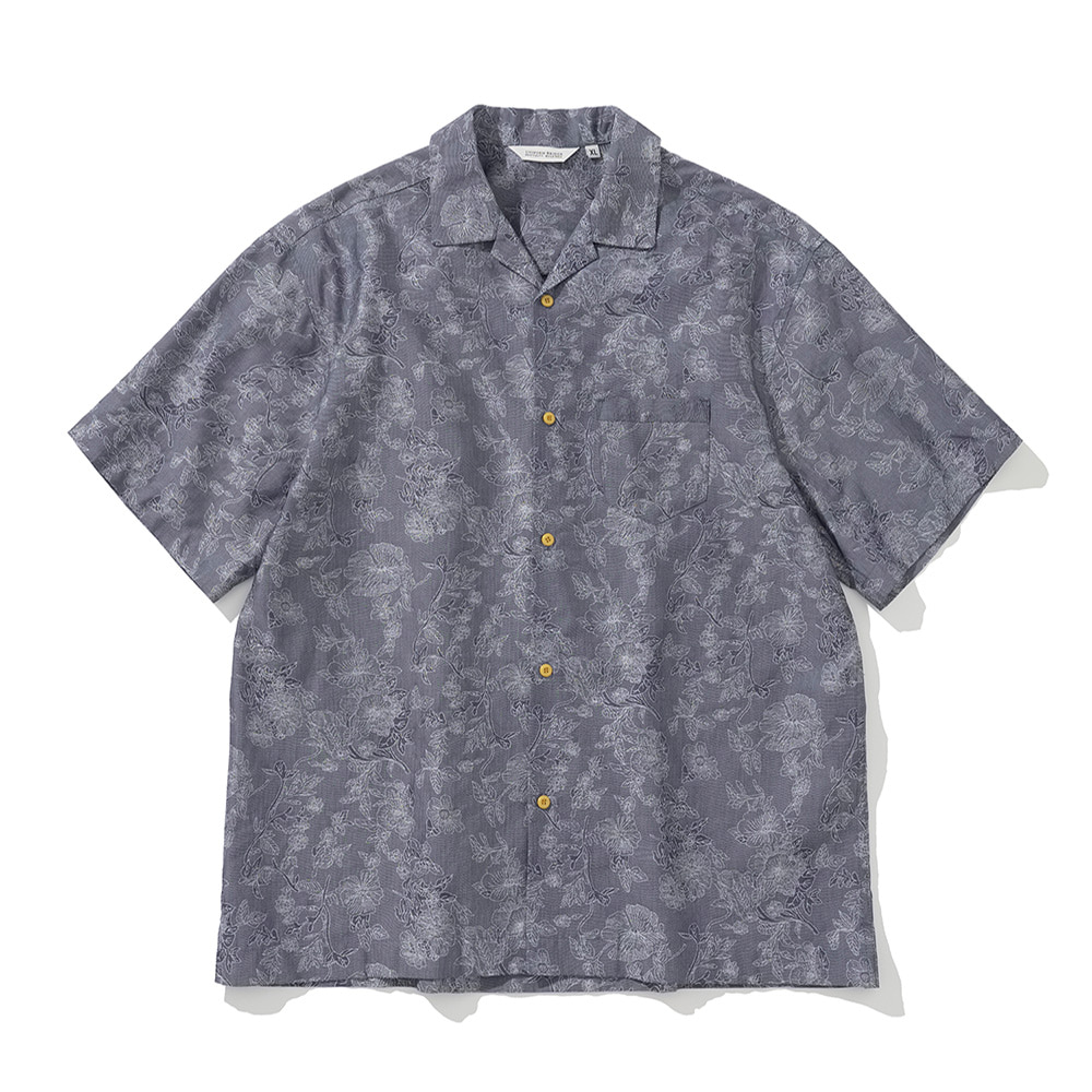 Uniform Bridge flower s/s shirt