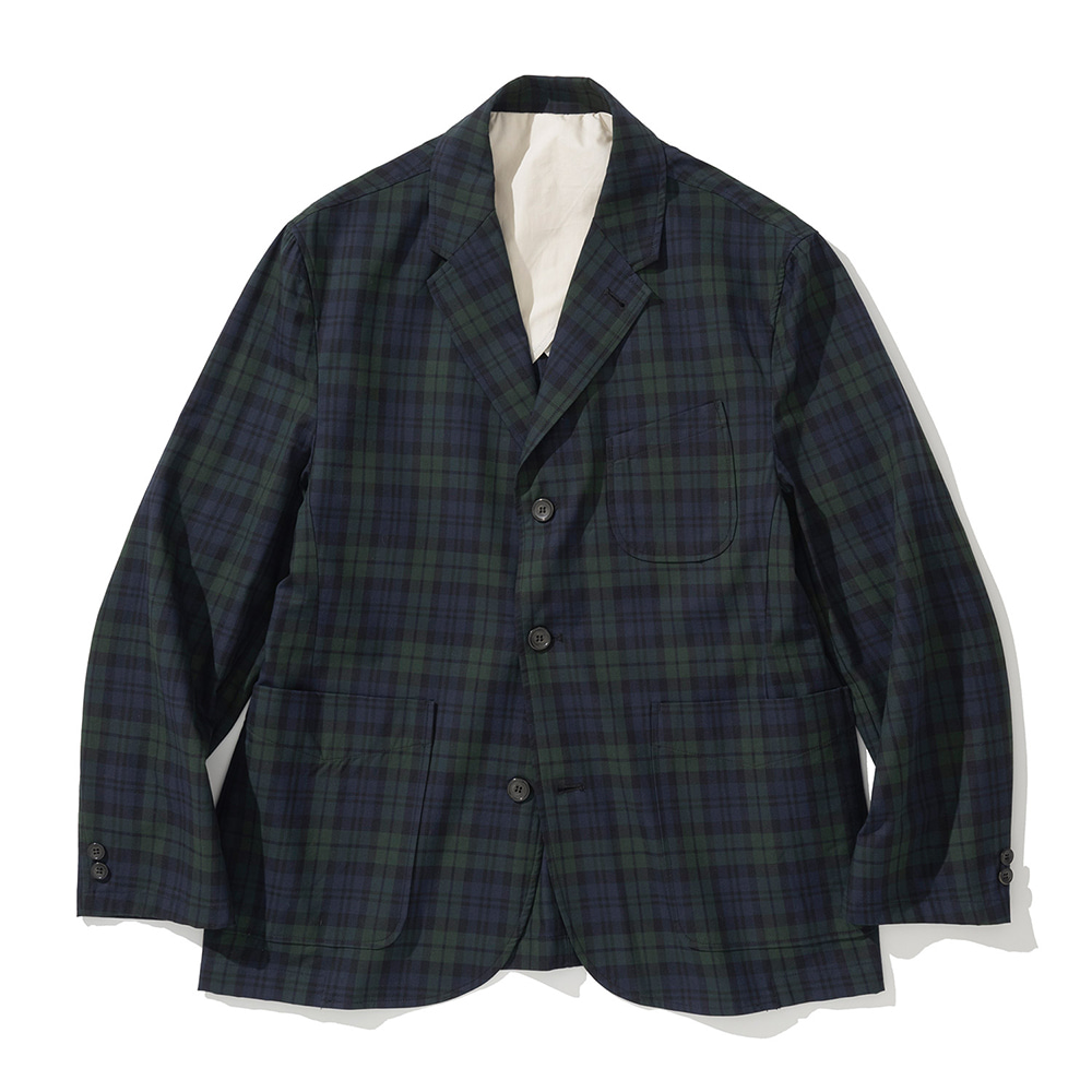 Uniform Bridge 3 pocket sports jacket blackwatch