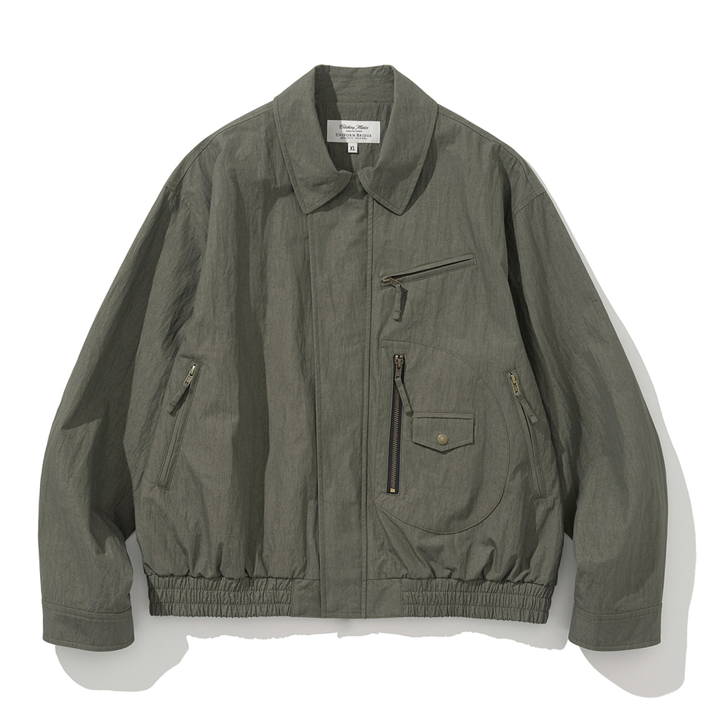 Uniform Bridge D pocket a-2 jacket olive