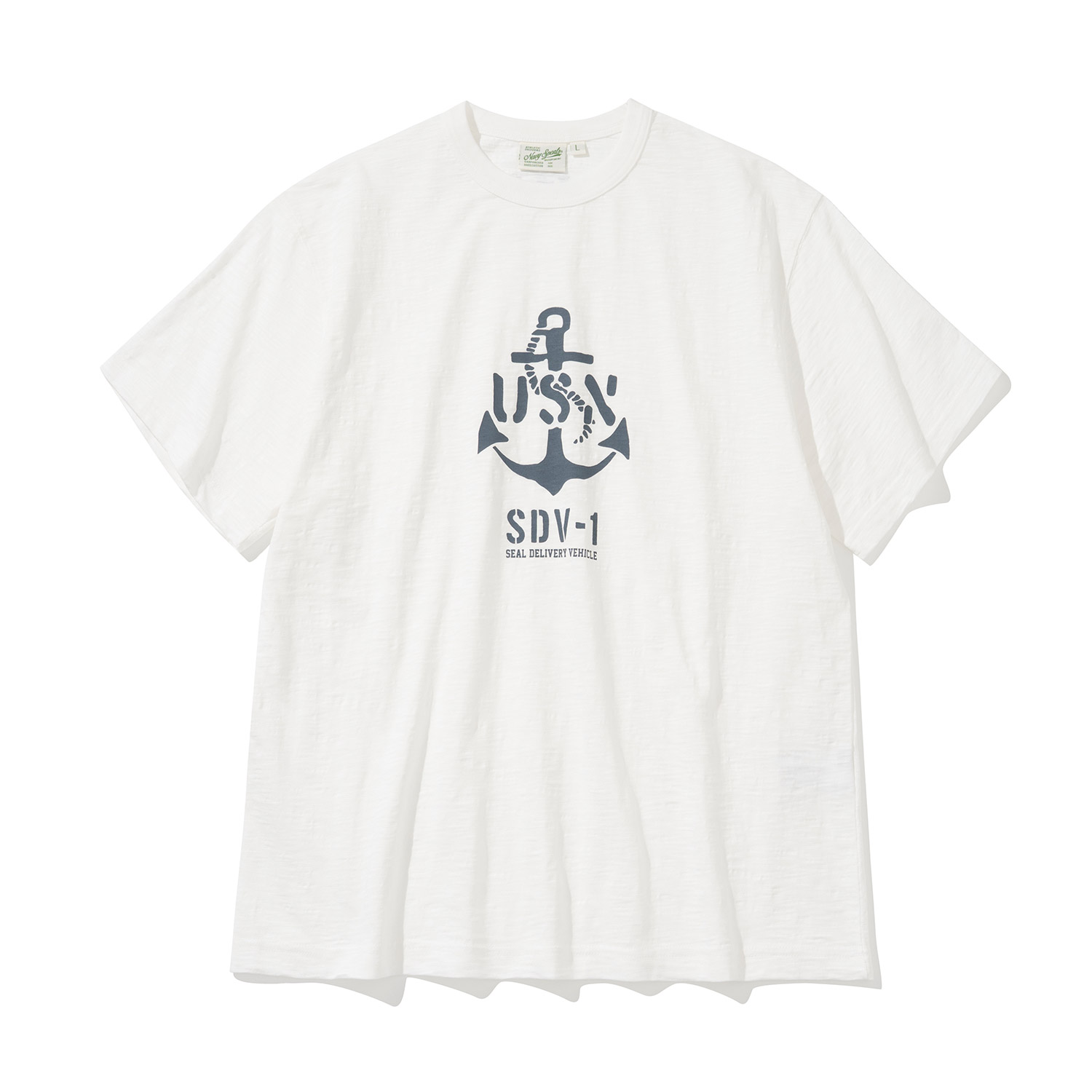 Uniform Bridge sdv-1 slub s/s tee