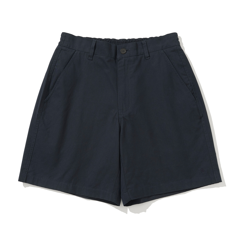 Uniform Bridge basic cotton swim shorts navy