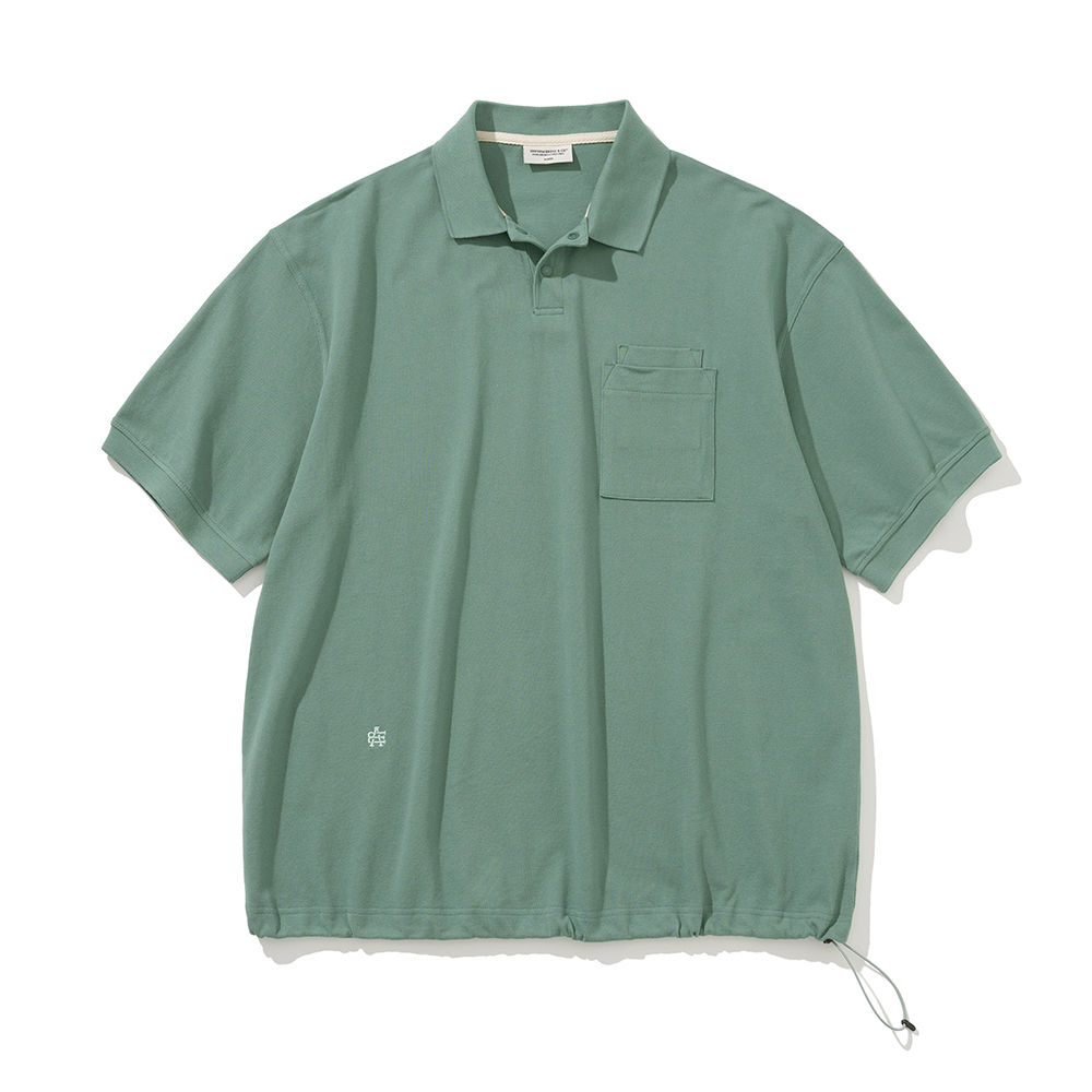 Uniform Bridge ae pique string s/s tee