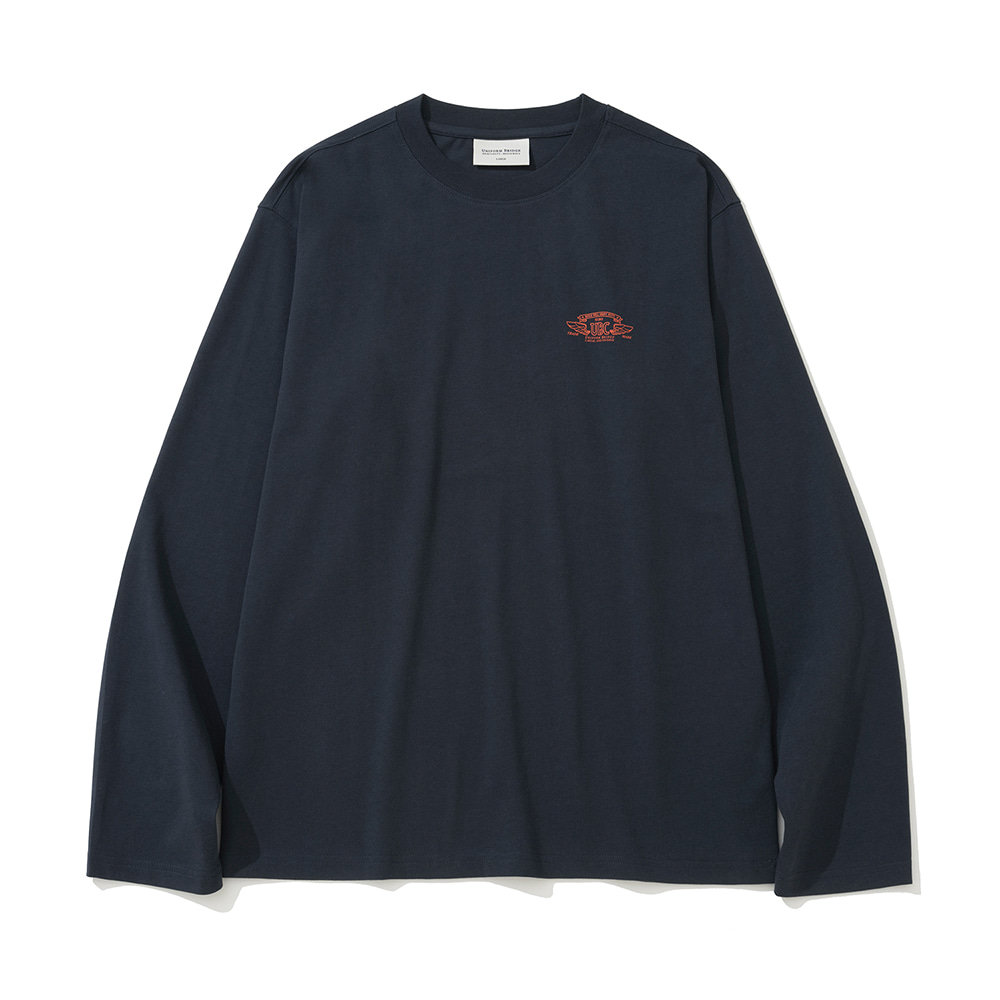 UBC seoul l/s t-shirt navy