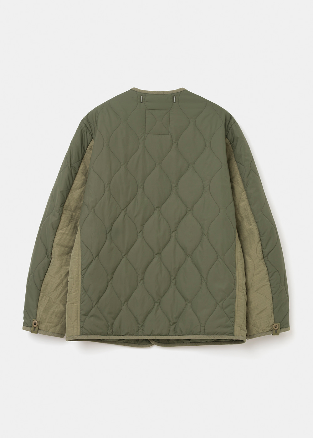 Uniform Bridge insulated liner jacket olive