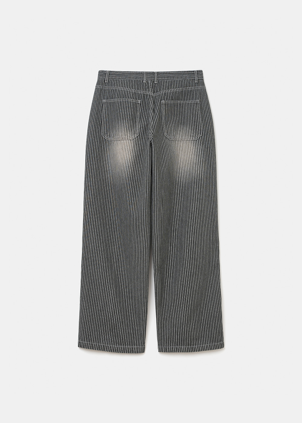 Uniform Bridge hickory double knee pants 10oz black