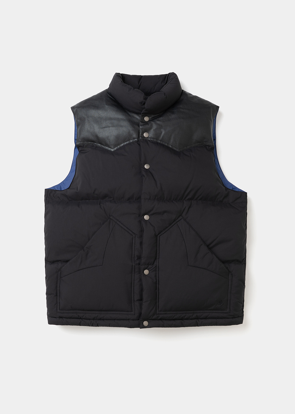 Uniform Bridge western down vest black