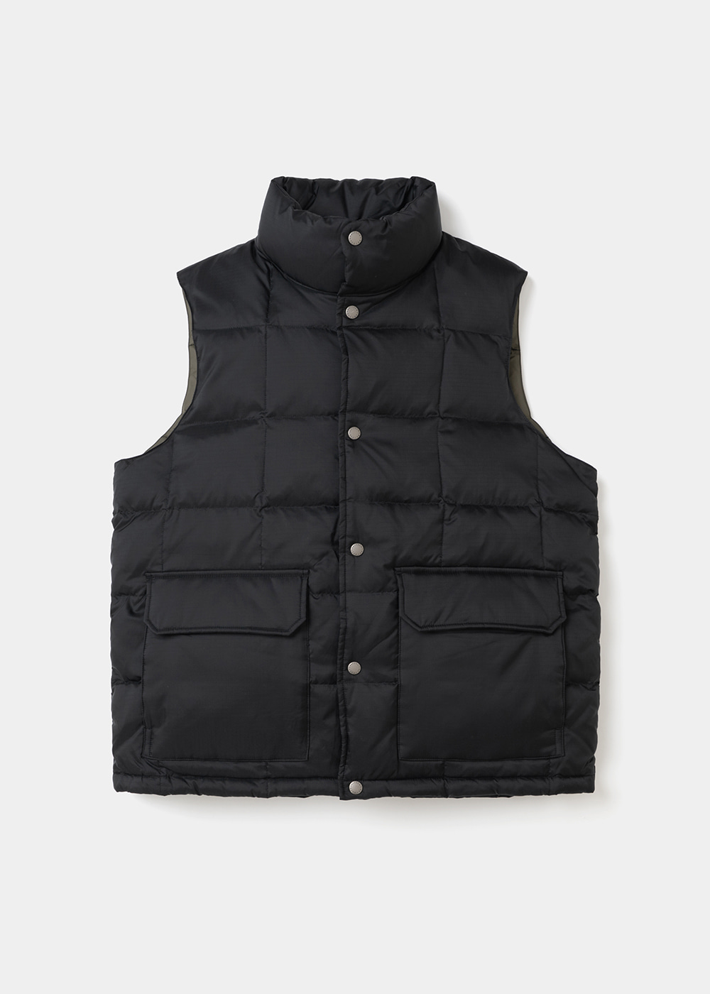 Uniform Bridge rocky down vest black