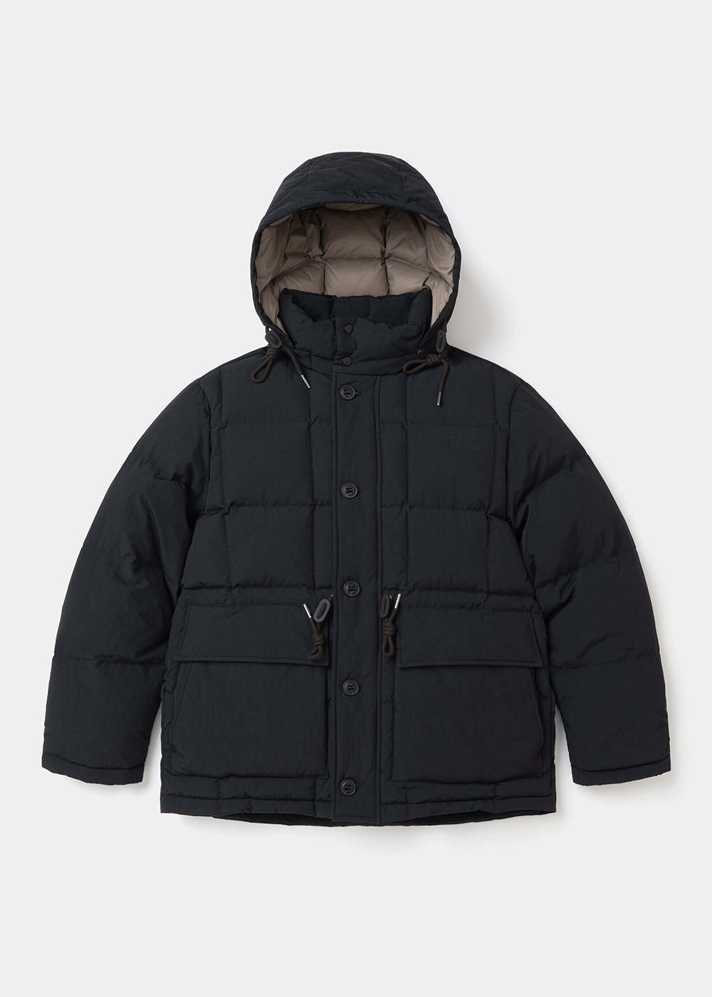 Uniform Bridge karakoram field goose down parka black