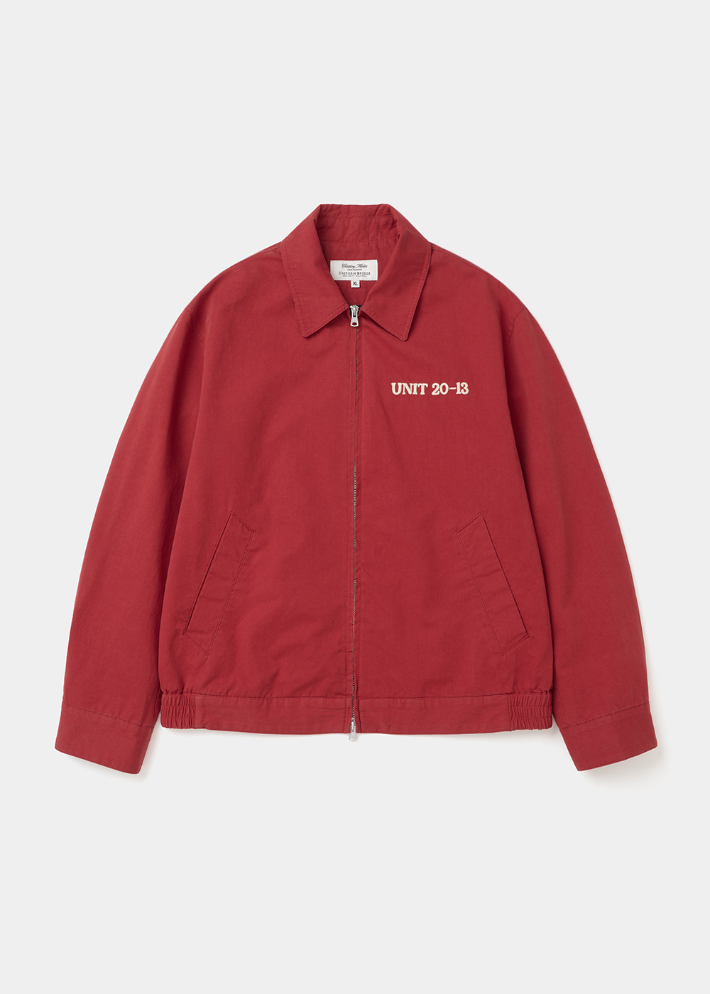 Uniform Bridge old town work jacket red