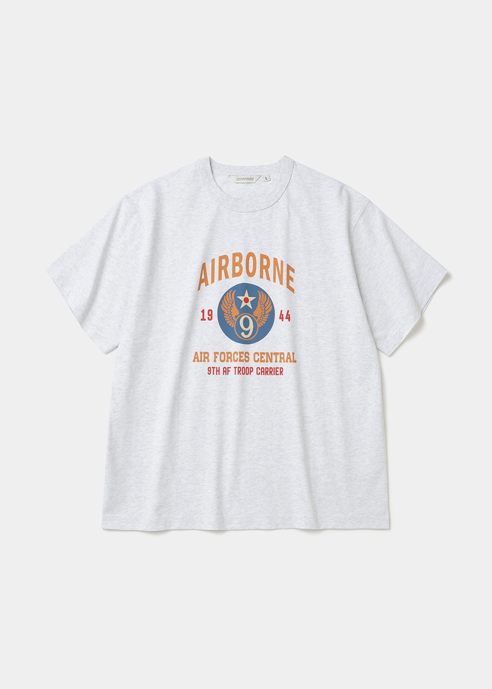 Uniform Bridge airborne s/s t-shirt