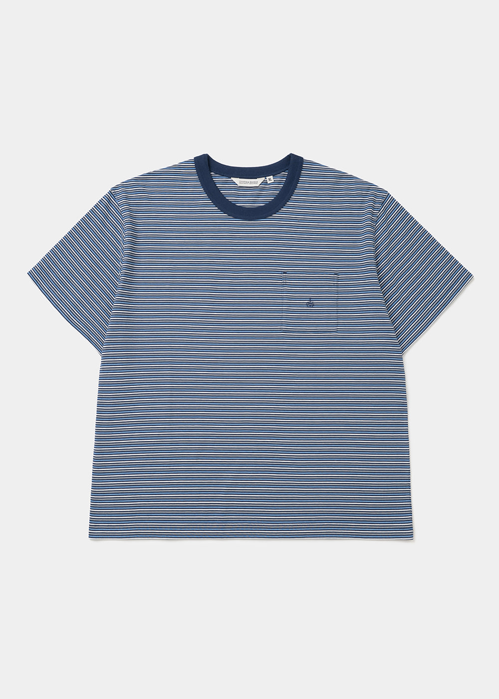 Uniform Bridge ubc multi stripe s/s t-shirt