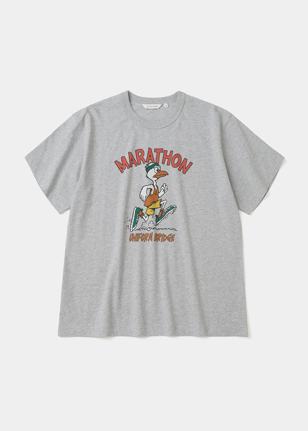 Uniform Bridge marathon duck s/s t-shirt