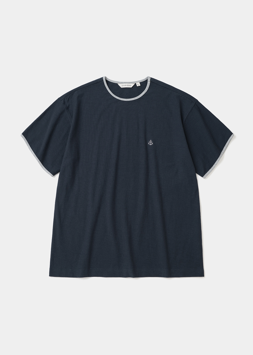 Uniform Bridge slub ringer s/s t-shirt