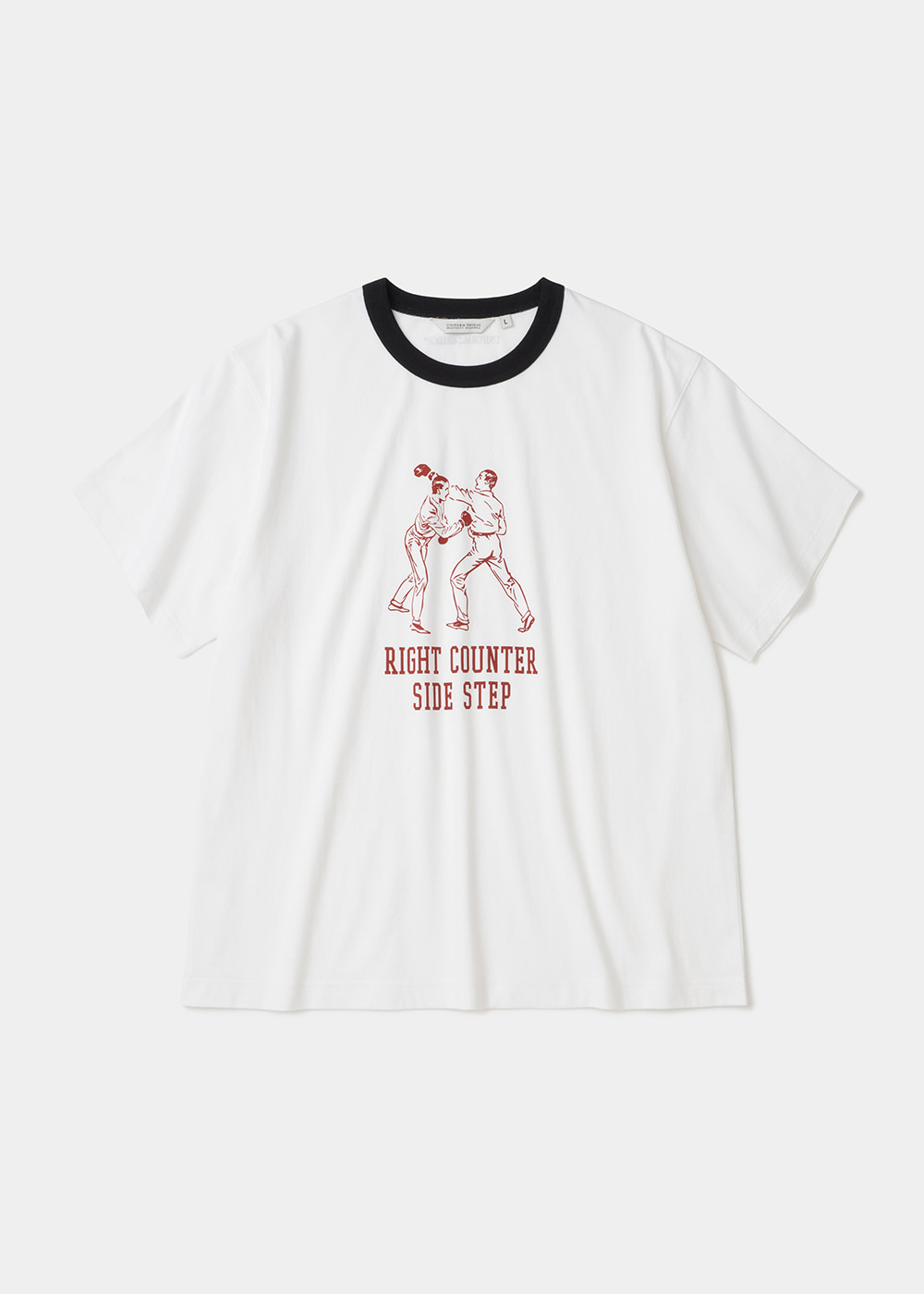 Uniform Bridge boxer ringer s/s t-shirt