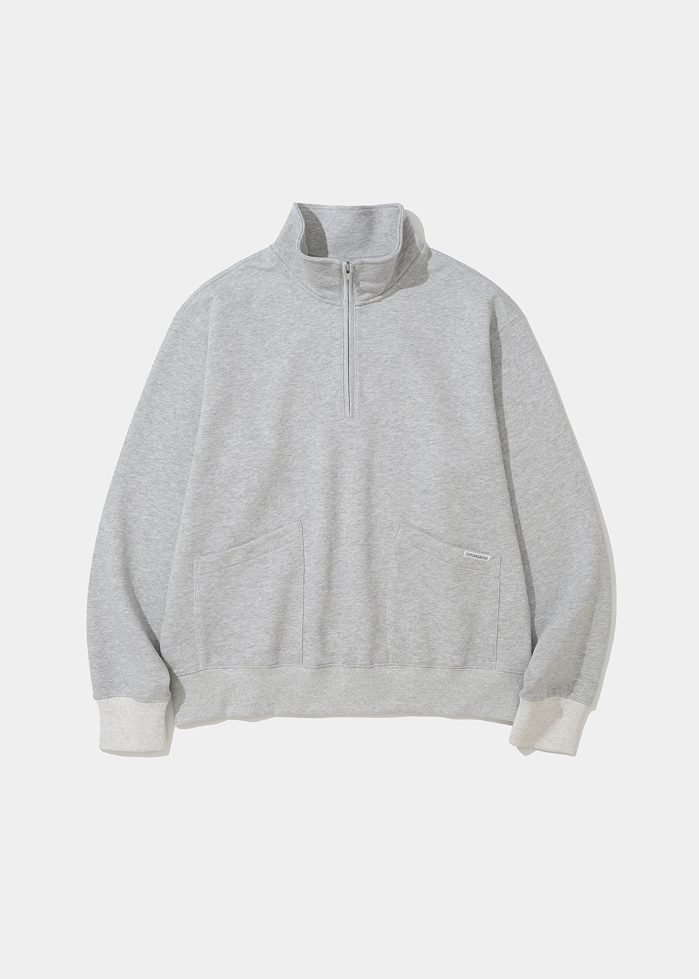 Uniform Bridge half zip-up sweatshirt