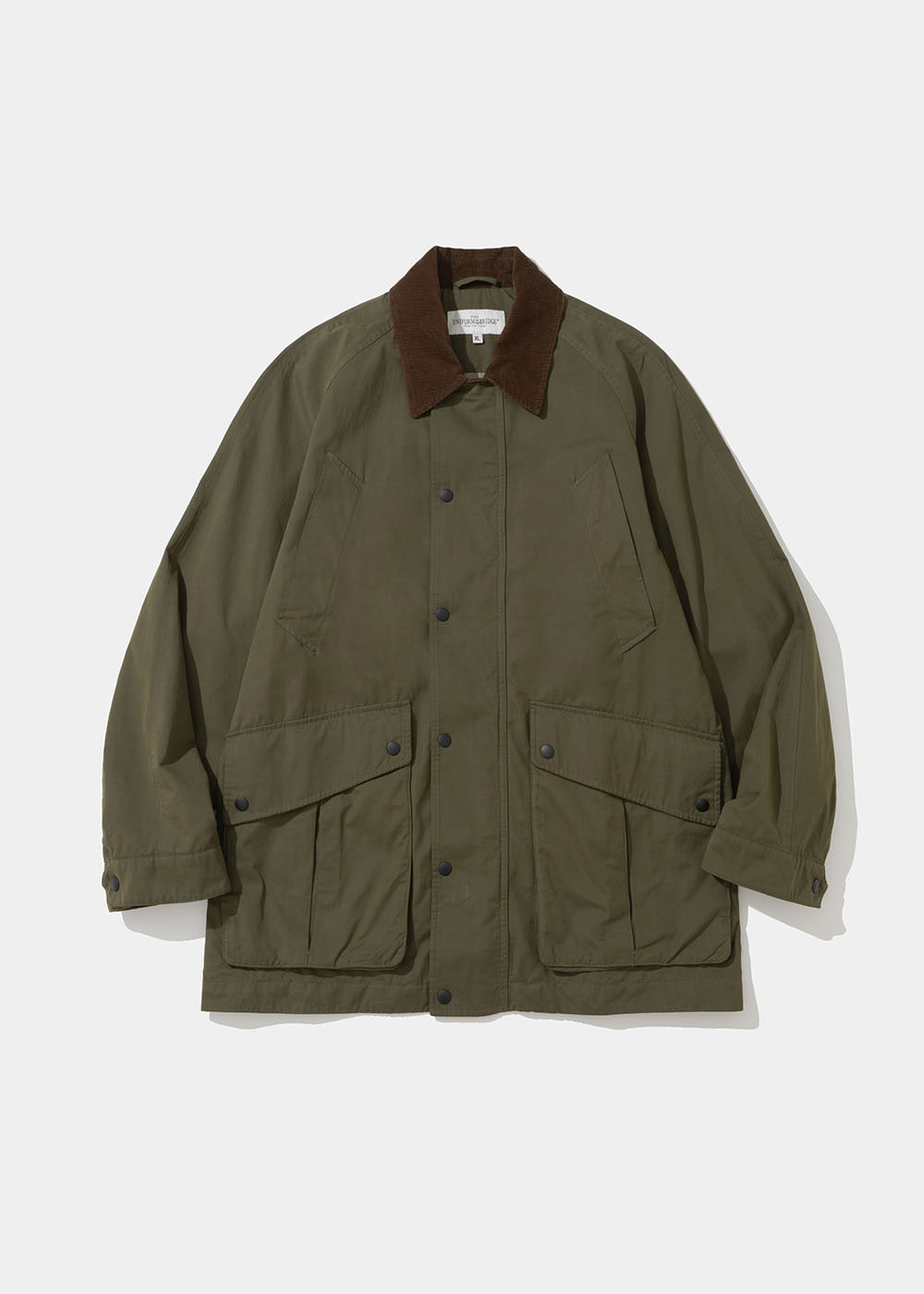 [예약배송] hunting jacket olive