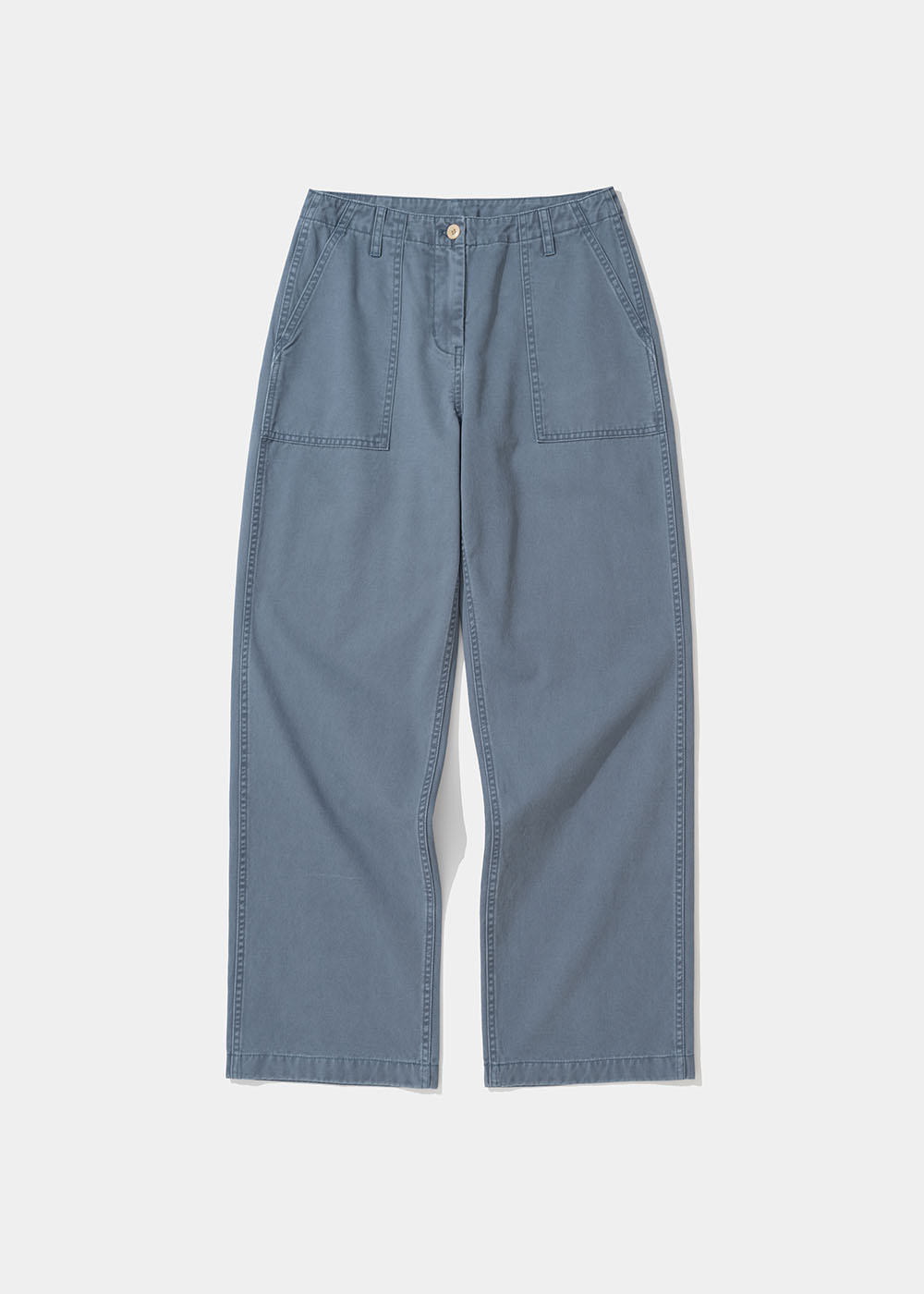 (w) og fatigue pants smoke blue