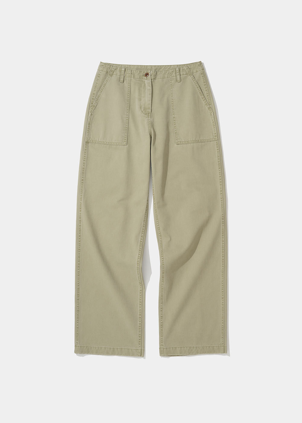(w) og fatigue pants beige