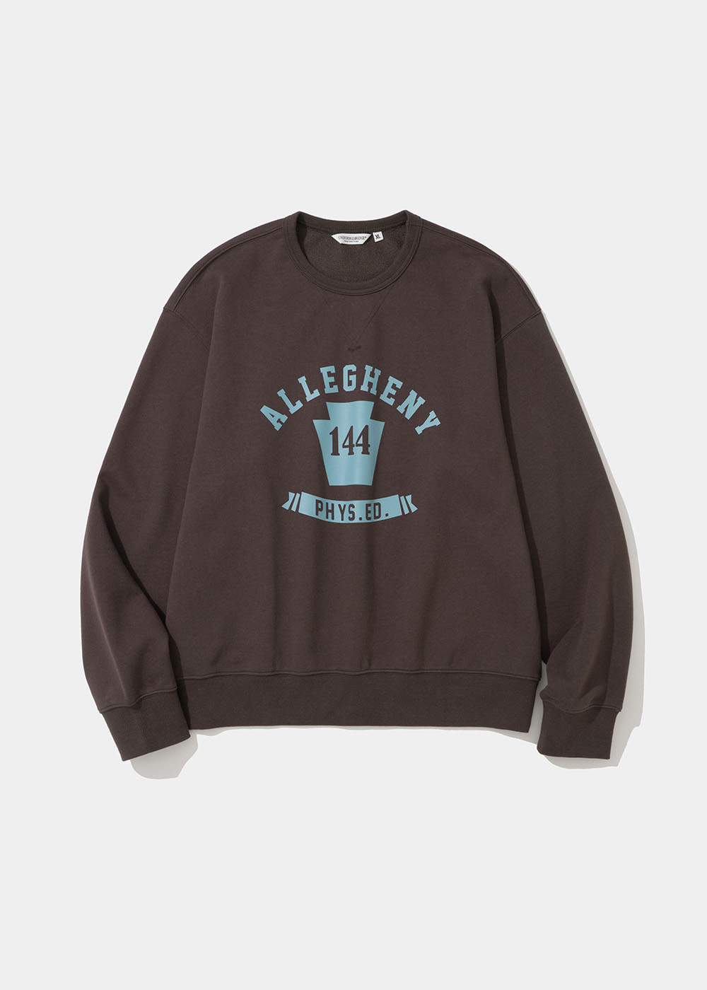 allegheny sweatshirt brown