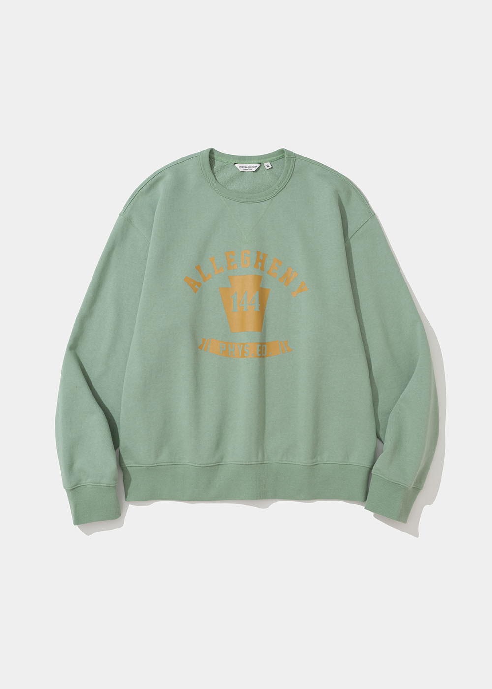 allegheny sweatshirt green