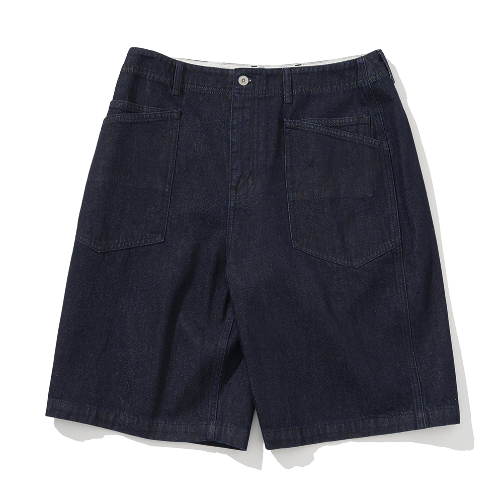[ UNIFORM BRIDGE]★韓国大人気★cotton fatigue shorts cotton fatigue shorts beige - UNIFORM BRIDGE