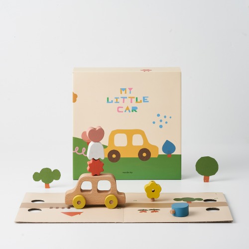 oioiooi [My Littl Car] wooden toy car - (주)유혜림 디자인 플레이 하우스