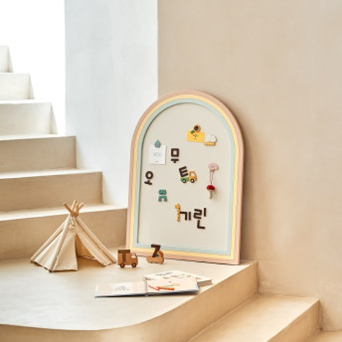 [oioiooi] Rainbow magnetic board - Kid&#039;s board - (주)유혜림 디자인 플레이 하우스
