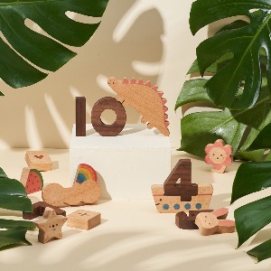 oioiooi Numbers Play Block Set - (주)유혜림 디자인 플레이 하우스