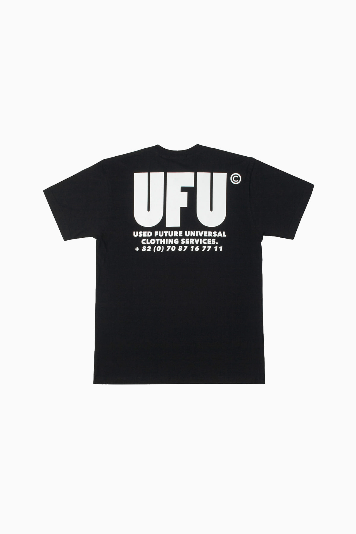 UFU AD T-SHIRT_BLACK