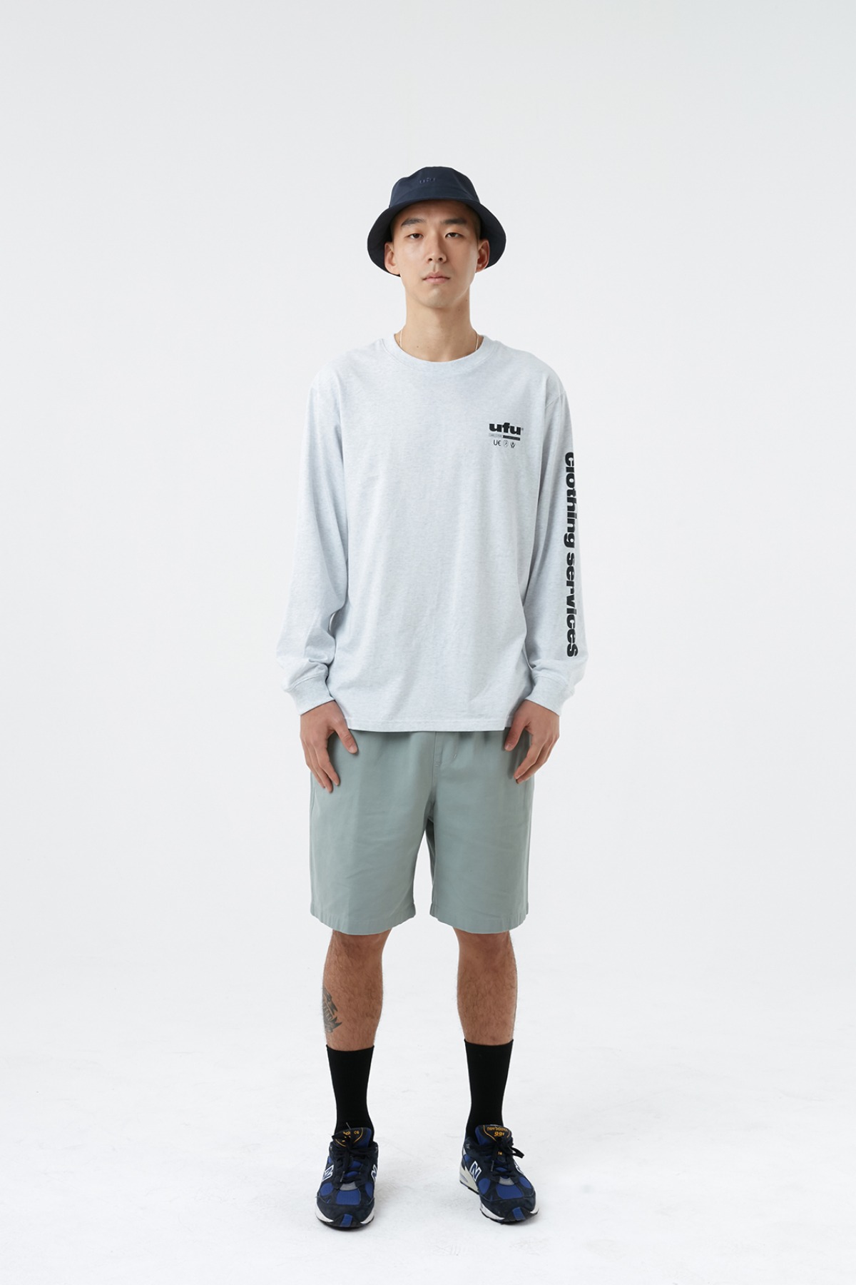 SERVICES LS SHIRT_OFF WHITE