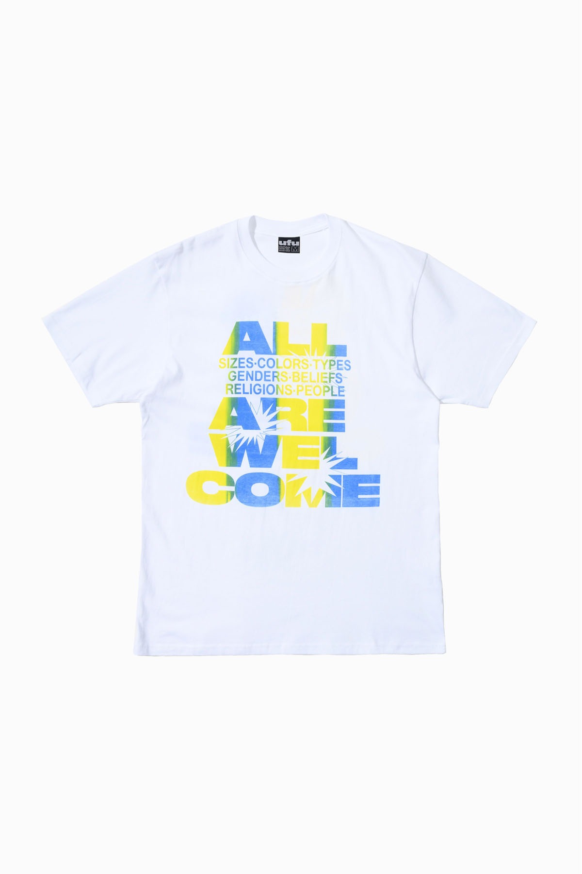ALL ARE WELCOME T-SHIRT