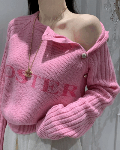 [High quality/Domestic production] Pony Side Button Knitwear - [3 colors]