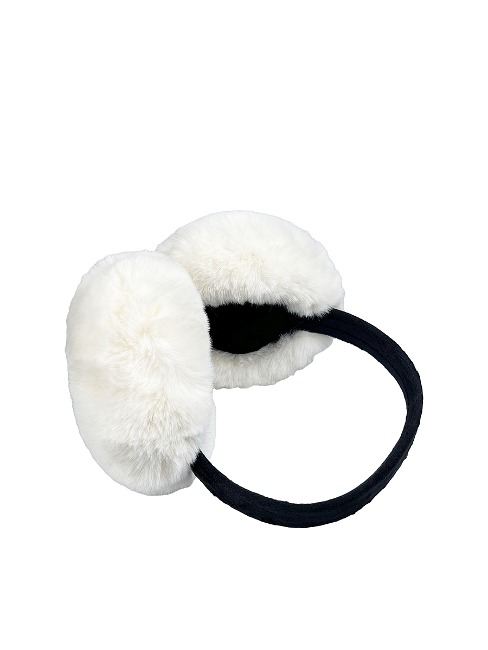 Winter mink earplugs