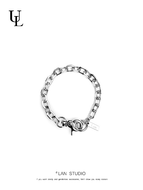 [LAN ARCHIVE] Bold chain tongs bracelet